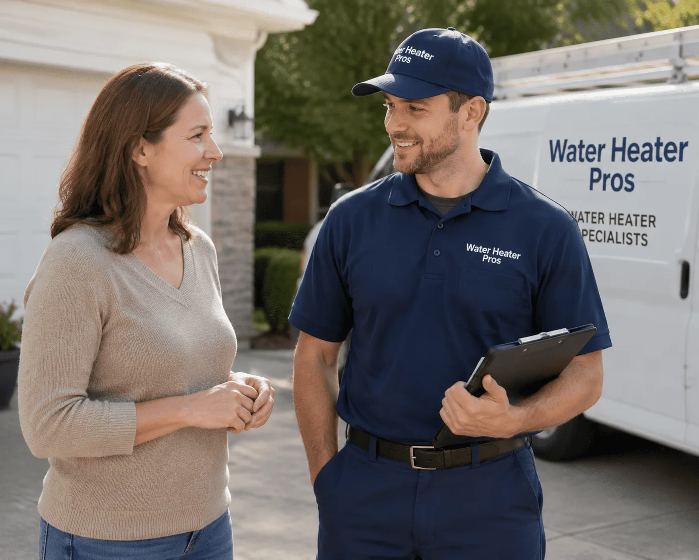 Water Heater Repair Help for Pemberton, OH