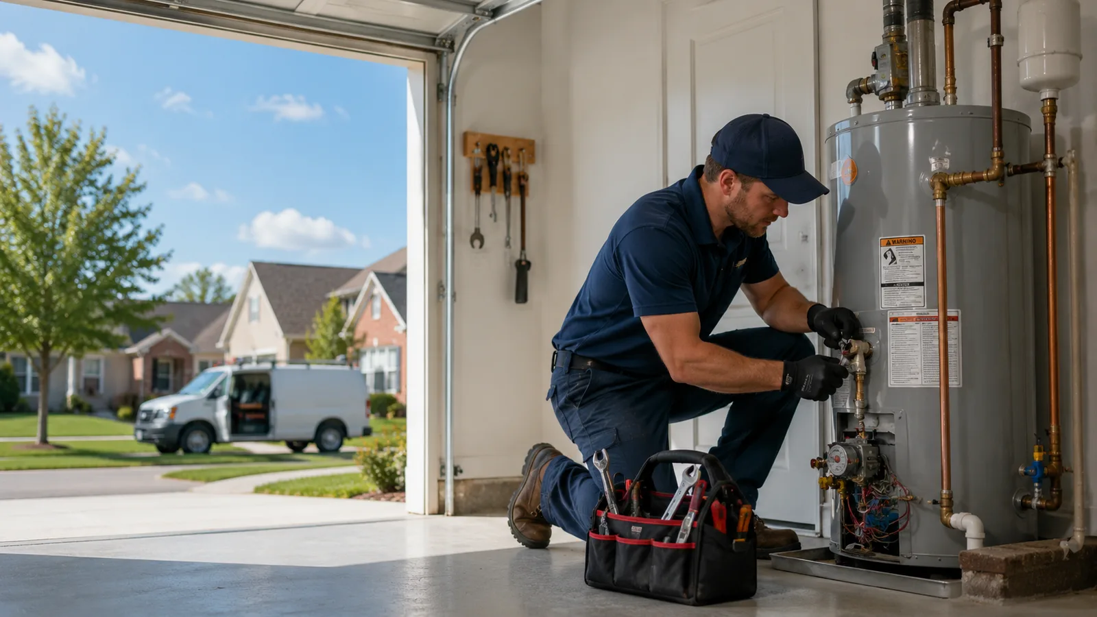 Trusted Water Heater Repair Professionals in Pemberton, OH